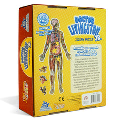 4ft Tall 100-Piece Full Body Human Anatomy Puzzle - For Kids!