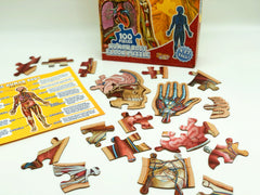 4ft Tall 100-Piece Full Body Human Anatomy Puzzle - For Kids!