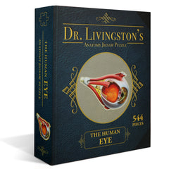 Human Eye Anatomy Jigsaw Puzzle | Dr. Livingston's Unique Shaped Science Puzzles